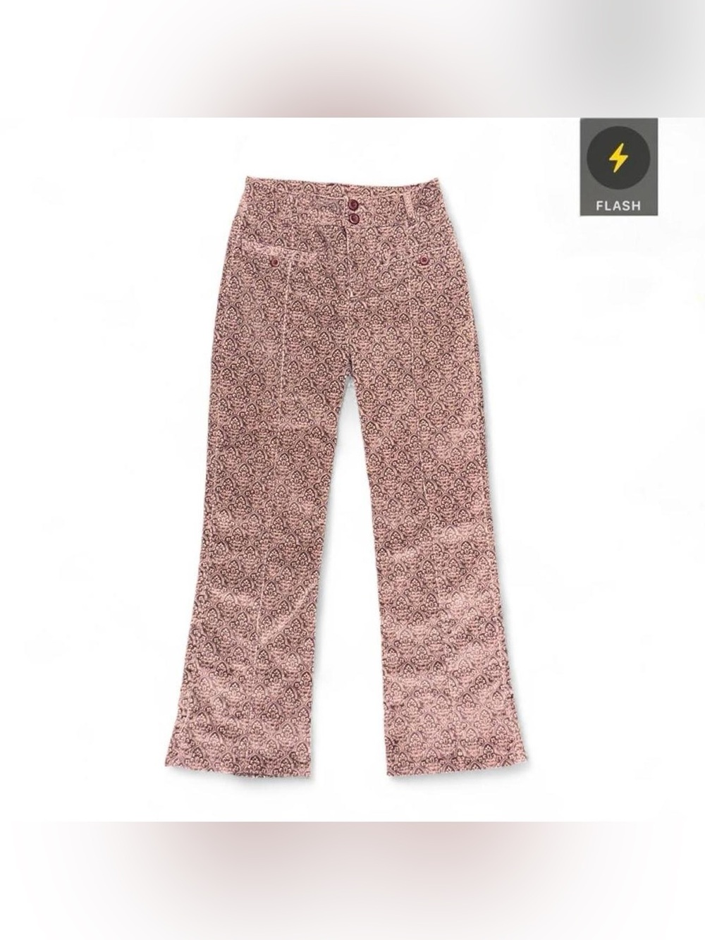 Free People Paisley Printed Pants!